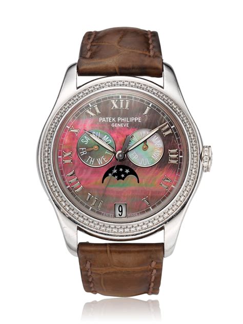 patek philippe annual calendar ladies|Patek Philippe annual calendar moonphase.